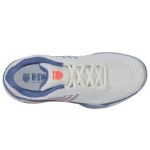 KSwiss Tennisschuhe Hypercourt Express 2 Allcourt 2025 weiss/infinityblau Herren